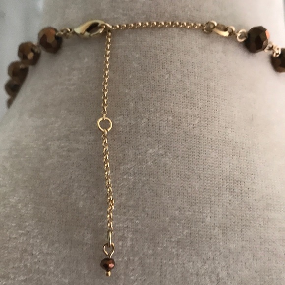 Everri Resin Glass Necklace - Picture 4 of 4